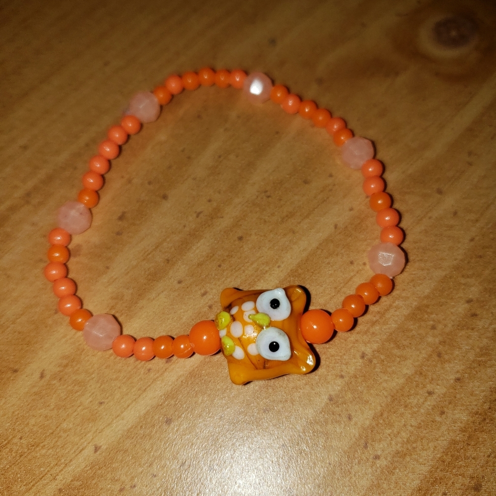 Owl bracelet